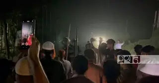 ব্রাহ্মণবাড়িয়ায় টর্চ জ্বালিয়ে দুই পক্ষের সংঘর্ষ, আহত ১৫